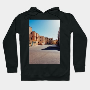 Buildings in Small Moroccan Town Hoodie